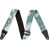FENDER TRACOLLA FENDER TIE DYE ACID WASH STRAP, TEAL