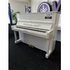 YAMAHA PIANOFORTE VERTICALE YAMAHA MOD.U1 BIANCO LUCIDO