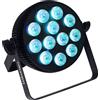 ALGAM LIGHTING SLIMPAR-1210-QUAD PROIETTORE PAR LED 12 X 10W RGBW