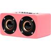 OQAN QBT-100 BT SPEAKER ROSA