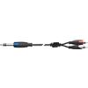 QUIK LOK SX/12-3K JACK STEREO/2 RCA MASCHIO