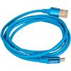 OQAN MICRO USB CABLE BLU