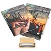 HOHNER BIG RIVER STEP BY STEP PACK: ARMONICA + MANUALE IN ITALIANO