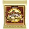 ERNIE BALL - 2003 EARTHWOOD 80/20 BRONZE MEDIUM LIGHT 12-54