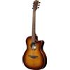 LAG T118ASCE-BRS CHITARRA ACUSTICA AUDITORIUM SLIM CUTAWAY EQ BROWN SHADOW