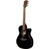 LAG T118ASCE-BLK CHITARRA ACUSTICA AUDITORIUM SLIM CUTAWAY EQ BLACK