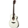 LAG T118ASCE-IVO CHITARRA ACUSTICA AUDITORIUM SLIM CUTAWAY EQ IVORY