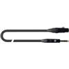 QUIK LOK ITST/FJS-3 B XLR FEMMINA/JACK STEREO