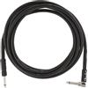 FENDER CAVO FENDER PROFESSIONAL SERIES STRAIGHT-ANGLE 10'(3M) BLACK