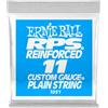 ERNIE BALL 1031 BRASS REINFORCED PLAIN .011