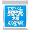 ERNIE BALL 1033 BRASS REINFORCED PLAIN .013