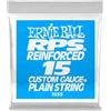 ERNIE BALL 1035 BRASS REINFORCED PLAIN .015