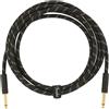 FENDER CAVO FENDER DELUXE SERIES STRAIGHT/STRAIGHT 10'(3M) BLACK TWEED