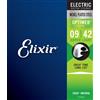 ELIXIR 19002 ELECTRIC NICKEL PLATED STEEL OPTIWEB