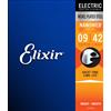 ELIXIR 12002 ELECTRIC NICKEL PLATED STEEL NANOWEB