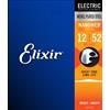 ELIXIR 12152 ELECTRIC NICKEL PLATED STEEL NANOWEB