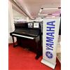 YAMAHA PIANOFORTE VERTICALE YAMAHA MOD. YM10S NERO LUCIDO + SILENT