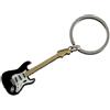 FENDER PORTACHIAVI LIFESTYLE STRATOCASTER KEYCHAIN BLACK