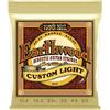 ERNIE BALL 2007 EARTHWOOD CUSTOM LIGHT BRONZE 80/20