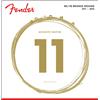 FENDER 80/20 BRONZE ACOUSTIC STRINGS STR INGS BALL END 70CL .011-.052
