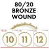 FENDER 80/20 BRONZE ACOUSTIC STRINGS