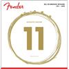 FENDER MUTA 80/20 BRONZE ACOUSTIC STRINGS BALL END