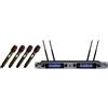 AUDIODESIGN SISTEMA WIRELESS PMU D404R