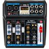 VONYX VMM-P500 4MUSIC MIXER 4CH/BT/MP3/US