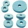 DIXON PAWS-QBPK1 - SET COMPLETO FELTRINI - QUETZAL BLUE