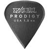 ERNIE BALL 9335 PLETTRI PRODIGY SHARP BLACK 1,5mm BUSTA DA 6