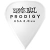 ERNIE BALL 9341 PLETTRI PRODIGY SHARP WHITE 2,0mm BUSTA DA 6