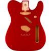 FENDER CORPO CLASSIC SERIES 60'S TELECASTER SS ALDER VINTAGE B MOUNT CANDY APP RED