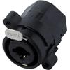 BESPECO XLR3FPJ CONNETTORE COMBO DA PANNELLO