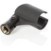 BESPECO SMG SUPPORTO PER RADIOMICROFONO NERO CON DIAMETRO 32 MM