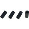 DIXON PSYV-T1 - 4X GUAINE SALVAPIATTO - M8 - NERO