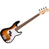 SQUIER FENDER SQUIER MINI PRECISION BASS LRL 2C SUNBURST
