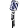SHURE SUPER55 MICROFONO VOCE DINAMICO SUPERCARDIOIDE