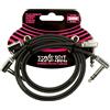 ERNIE BALL 6406 FLAT RIBBON STEREO PATCH CABLE 60,96CM 2-PK
