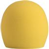 SHURE A58WS-YEL ANTIVENTO GIALLO PGA48/58, SM48/58, BETA58A, 565SD