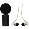 SHURE MV88-215CL-BNDL KIT MIC MV88 E AURICOLARI SE215-CL