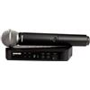 SHURE BLX24 / SM58 M17