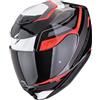 Skorpion SCORPION EXO-391 LEO Nero-Rosso M