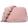 Michael Kors BRYANT Camera bag a tracolla media in pelle martellata