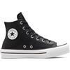 Converse Chuck Taylor All Star Eva Lift HI 37,5 Nero Black/White