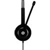 EPOS IMPACT SC 230 - Serie 200 - Cuffia - On-Ear - Cablata - Disconnessione facile - Nero, Argento, Nero con argento