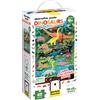 Sonstige Verlage Banana Panda Trova e Vedi Puzzle Dinosaurier 4+