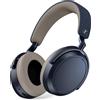 Sennheiser 700386 cuffia e auricolare Cuffie Con cavo e senza cavo A Padiglione MUSICA USB tipo-C Bluetooth Beige, Blu