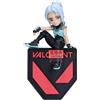 Bandai Toys Bandai - Action Figure da collezione, modello "Top", personaggio Jett (gioco Valorant)