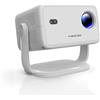 bez marki Mini proiettore per home cinema Magcubic con correzione automatica della distorsione keystone, connessione Wi-Fi