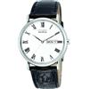 Citizen BM8240-11A - Orologio da polso da uomo, cinturino in pelle colore nero